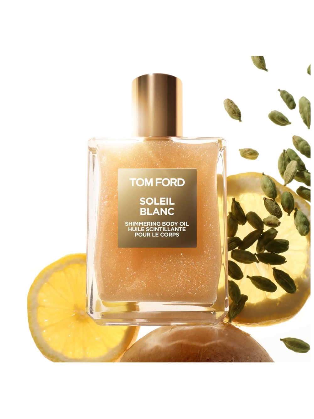 Tom Ford Soleil Blanc Shimmering Gold Body Oil 1.5 oz - Picture 6 of 6